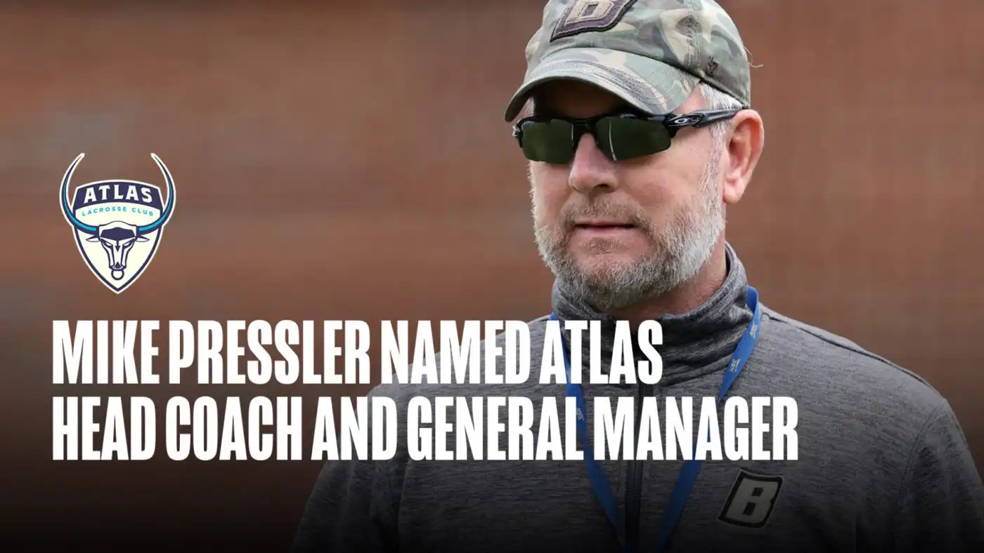 MIKE PRESSLER NAMED HEAD COACH