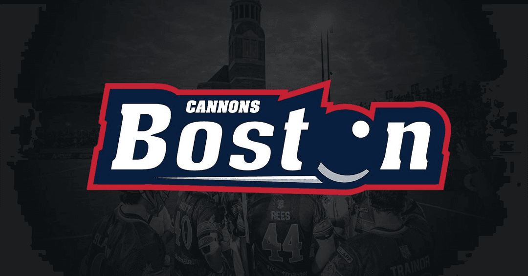 Boston Cannons Website