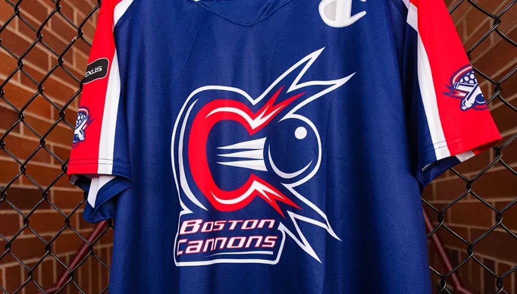 Boston Cannons 25th Anniversary Replica Collection