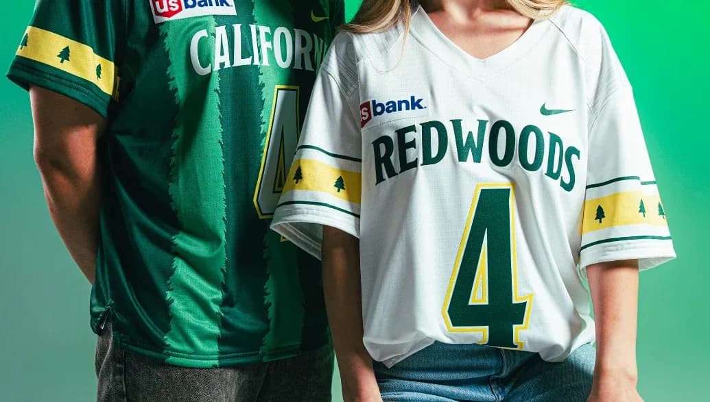 California Redwoods Nike Jerseys
